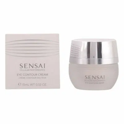 Sensai Eye Area Cream  (15 Ml) Gbby2 In White
