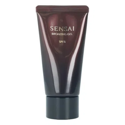 Sensai Self-tanning Highlighting Gel  S0584048 Spf 6 Bg63 50 ml Gbby2 In White
