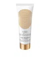 Sensai Silky Bronze Protective Suncare Cream For Face Spf50+