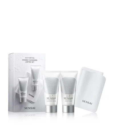 Sensai Silky Purifying Double Cleansing Gift Set - Limited Edition