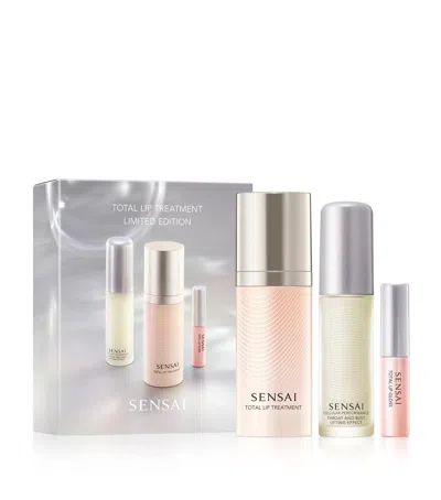 Sensai Total Lip Treatment Limited Edition Set In White