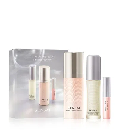 Sensai Total Lip Treatment Limited Edition Set In Multi