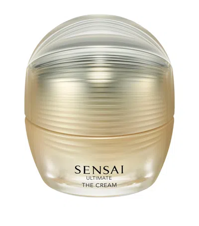 Sensai Ultimate The Cream In White