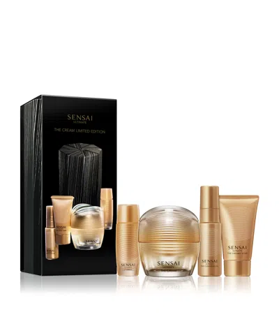 Sensai Ultimate The Cream Limited Edition Set In White