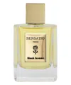 Sensatio Paris Black Sesame Extrait De Parfum 100 ml In White