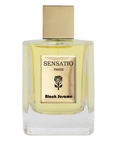 Sensatio Paris Black Sesame Extrait De Parfum 100 ml In White