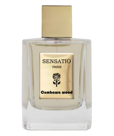 Sensatio Paris Cumbawa Wood Extrait De Parfum 100 ml In White