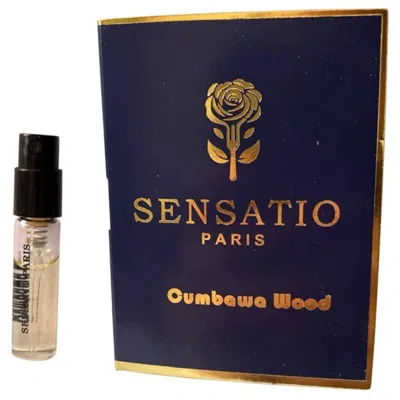 Sensatio Paris Sensatio Paris Unisex Cumbawa Wood Extrait De Parfum Spray 0.05 oz (tester) Fragrances 3760333771394 In Transparent