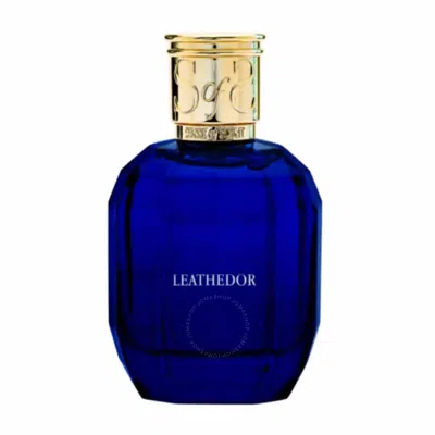 Sense Of Scent Unisex Leathedor Edp Spray 3.4 oz Fragrances 5065009587063 In White