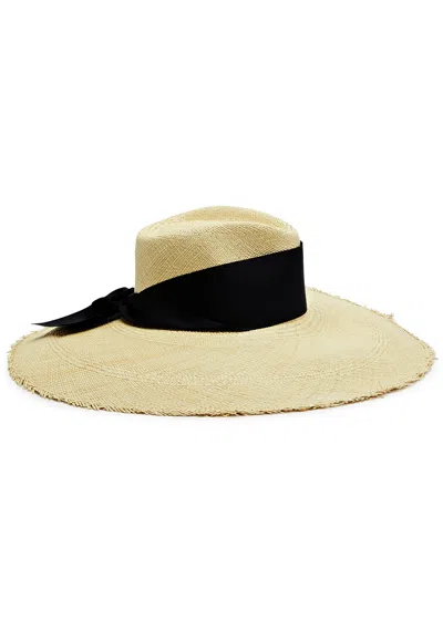 Sensi Studio Aguacate Straw Sun Hat In Natural