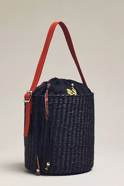 Sensi Studio Baby Bucket Bag In Black