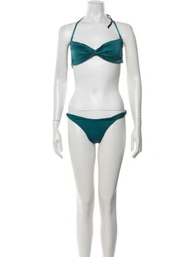 Pre-owned Sensi Studio Bikini W/ Tags In White