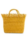 Sensi Studio Canasta Tote Bag In Yellow