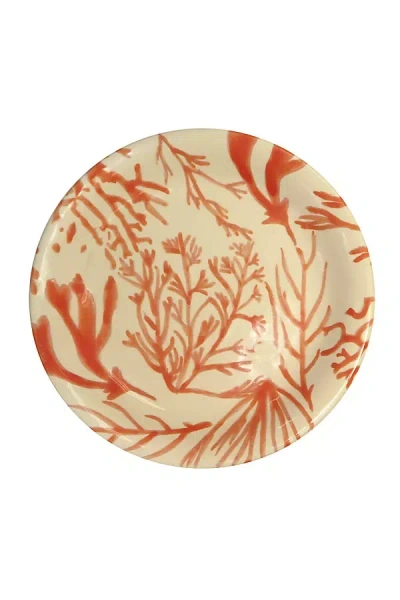 Sensi Studio Ceramic Quarter Plate In Multi