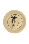 Sensi Studio Ceramic Quarter Plate In Gold