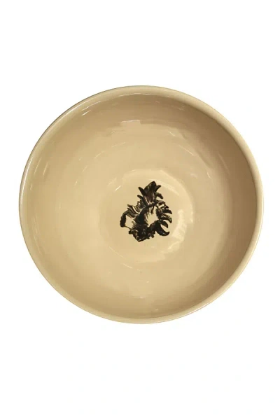 Sensi Studio Ceramic Salad Bowl In Brown