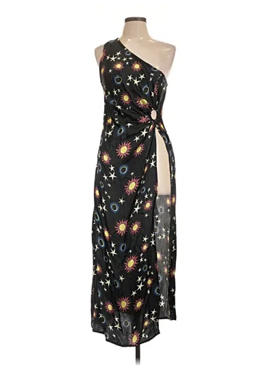 Pre-owned Sensi Studio Cocktail Dress In Black
