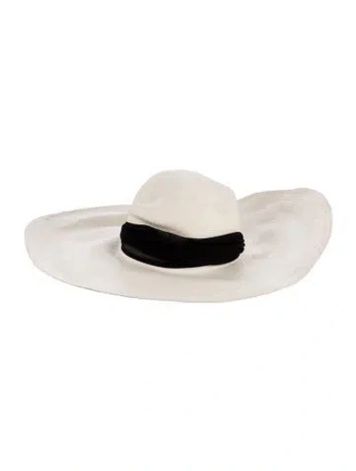 Pre-owned Sensi Studio Extra Long Brim Cordovan In Neutrals