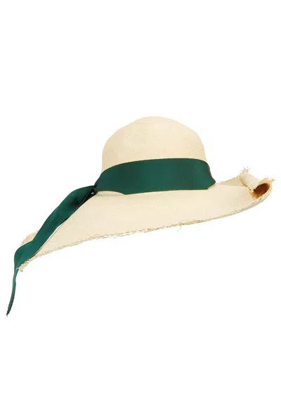 Sensi Studio Glam Lady Ibiza Straw Panama Hat In Neutral