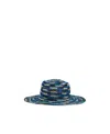 Sensi Studio Knit A Hat In Blue