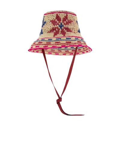 Sensi Studio Knit A Hat In Nude