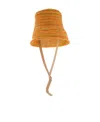 Sensi Studio Knit A Hat In Orange