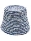 LAMPSHADE 编织渔夫帽