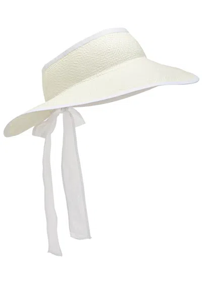 Sensi Studio Long Brim Straw Visor