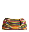 SENSI STUDIO MEDIUM TOQUILLA STRAW POUCH BAG