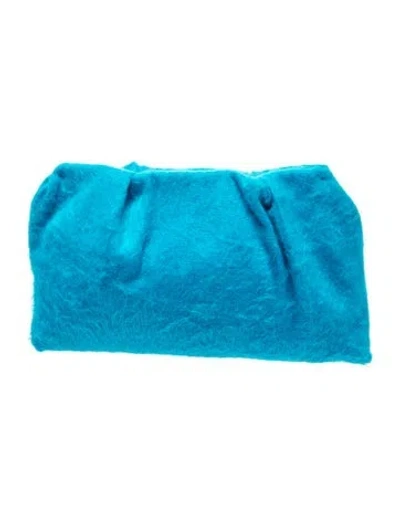 Pre-owned Sensi Studio Mohair Clutch In Blue