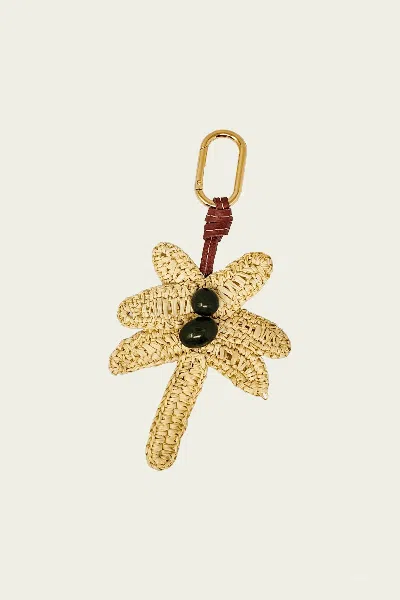 Sensi Studio Palm Tree Charm In Gold