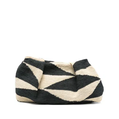 Sensi Studio Sisal Clutch Bag