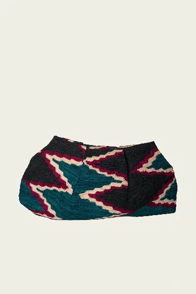 Sensi Studio Sisal Maxi Pouch