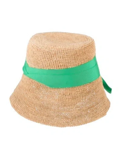 Pre-owned Sensi Studio Sun Hat W/tags In Neutrals