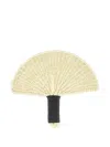 Sensi Studio Woven Straw Hand Fan