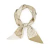 Sensibling Corp Women's Geometric Print Head Scarf In Beige In Sand