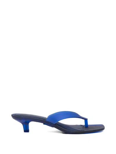 Senso 30mm Sonya Flip Flops In Blue