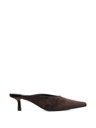 Senso 50mm Nina Mules In Brown