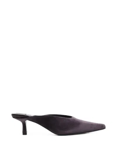 Senso 50mm Nina Mules In Purple
