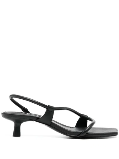 Senso 50mm Teyana Sandals In Black