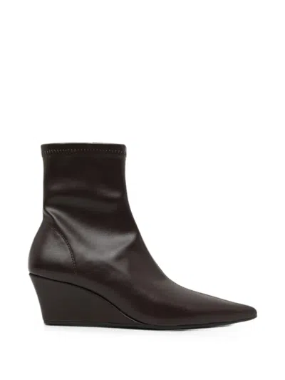 Senso 55mm Ulani Ankle Boots In Brown