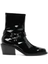 Senso 60mm Kelsey Ii Ankle Boots In Black