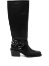 Senso 60mm Kennedy I Boots In Black