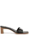 Senso Remy 60mm Mules In Schwarz