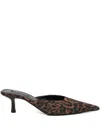 Senso 65mm Tabatha Mules In Brown