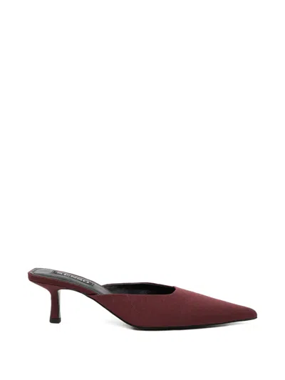 Senso 65mm Tabatha Mules In Burgundy