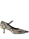 Senso 65mm Tyler Iii Pumps In Animal Print
