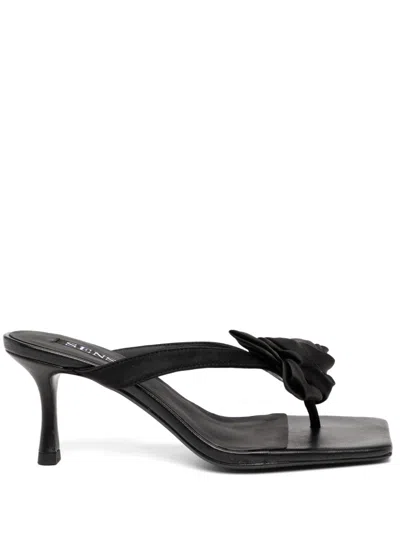 Senso 70mm Electra Heeled Mules In Black