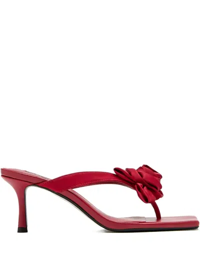 Senso 70mm Electra Satin-rose Sandals