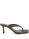 Senso 70mm Elvie Iv Sandals In Brown